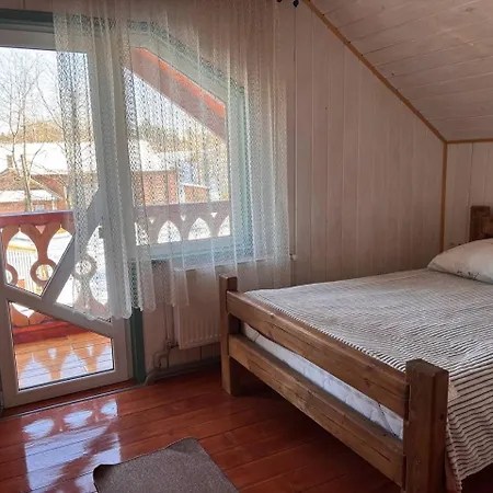 Деревянный коттедж кичера *